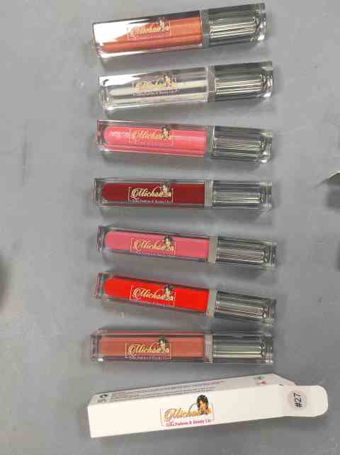 Michon’s lip gloss and liquid lip stick