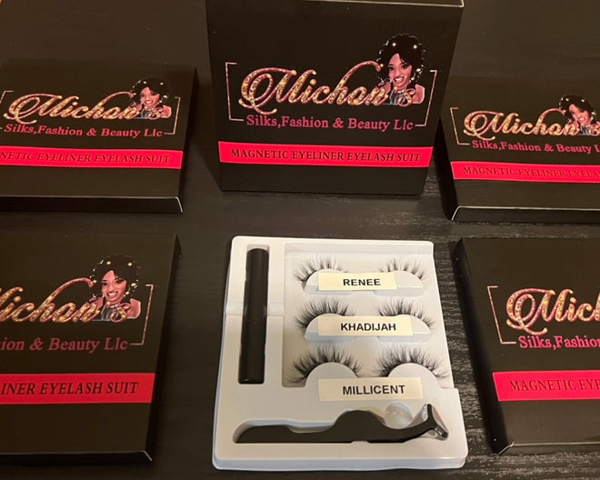 Michon&#39;s Mink Magnetic Lashes