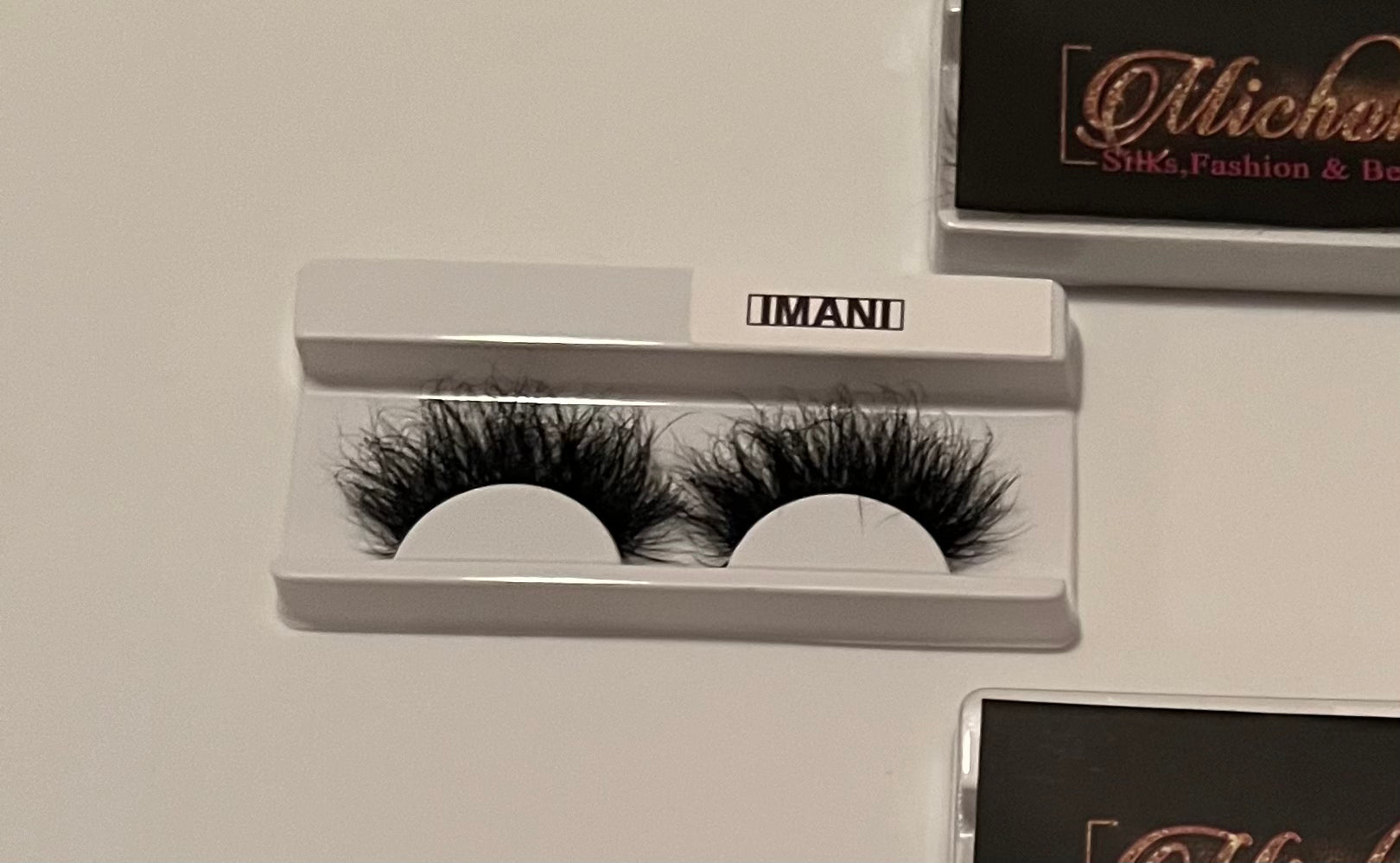Mink Eye Lash Style Imani
