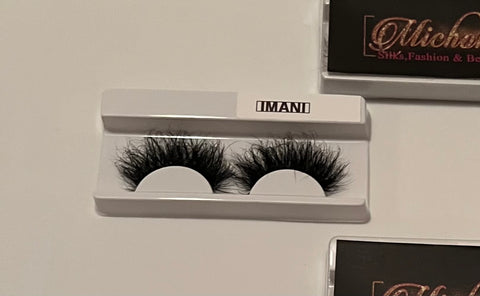 Mink Eye Lash Style Imani