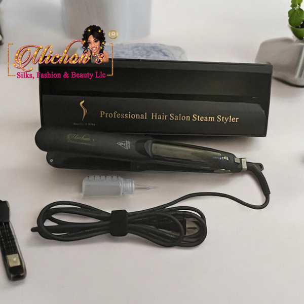 Professional hair salon steam styler original best sale