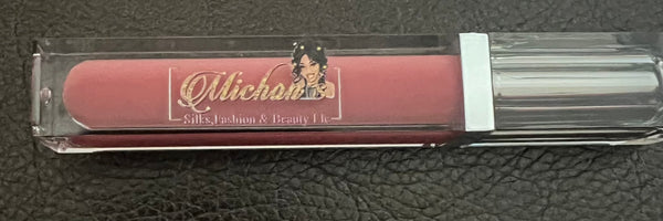 Michon’s lip gloss and liquid lipstick