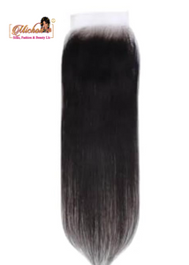 Virgin Hair HD Transparent 5x5 Straight Closure-22in