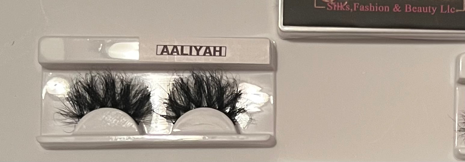 Mink Eye Lash Style Aaliyah
