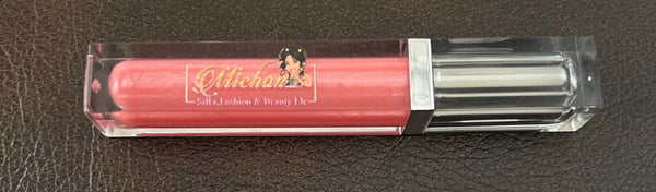 Michon’s lip gloss and liquid lipstick