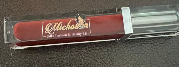 Michon’s lip gloss and liquid lipstick