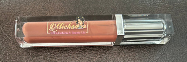 Michon’s lip gloss and liquid lipstick